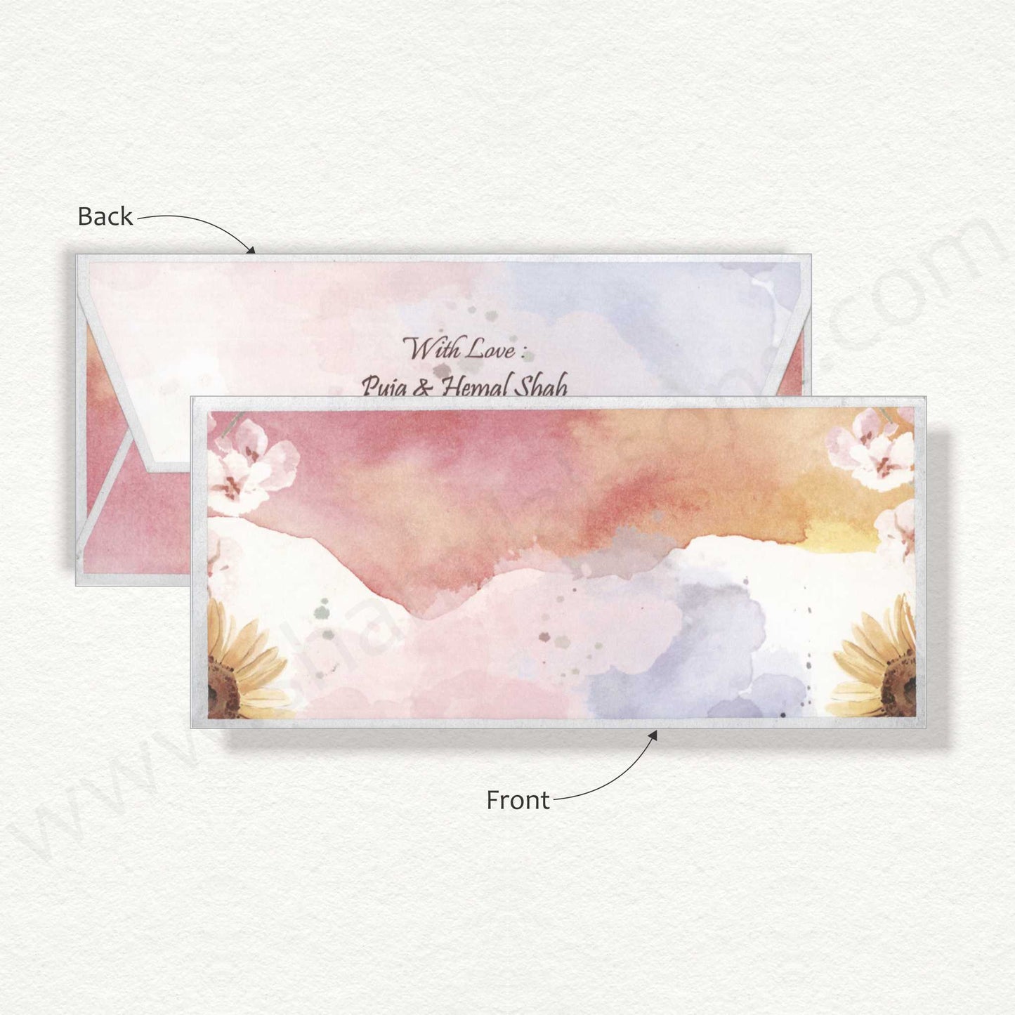 Beautiful Cash Envelope | G-15