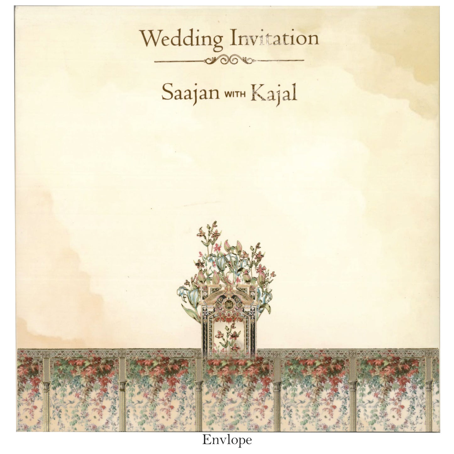 Designer Wedding Card | SS-5004 D