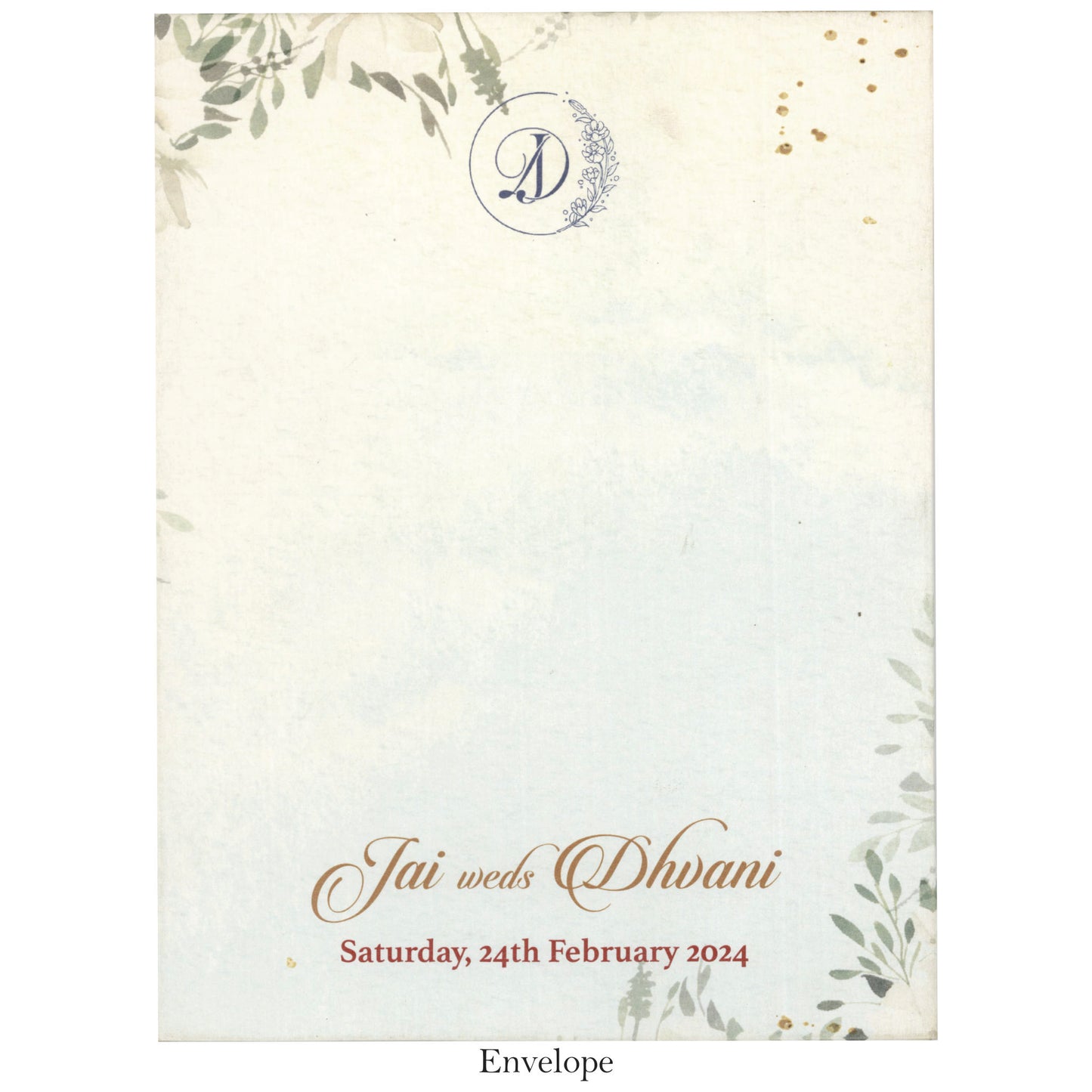 Artistry Unveiled : Tracing Classy Wax Seal Card | SS-8009