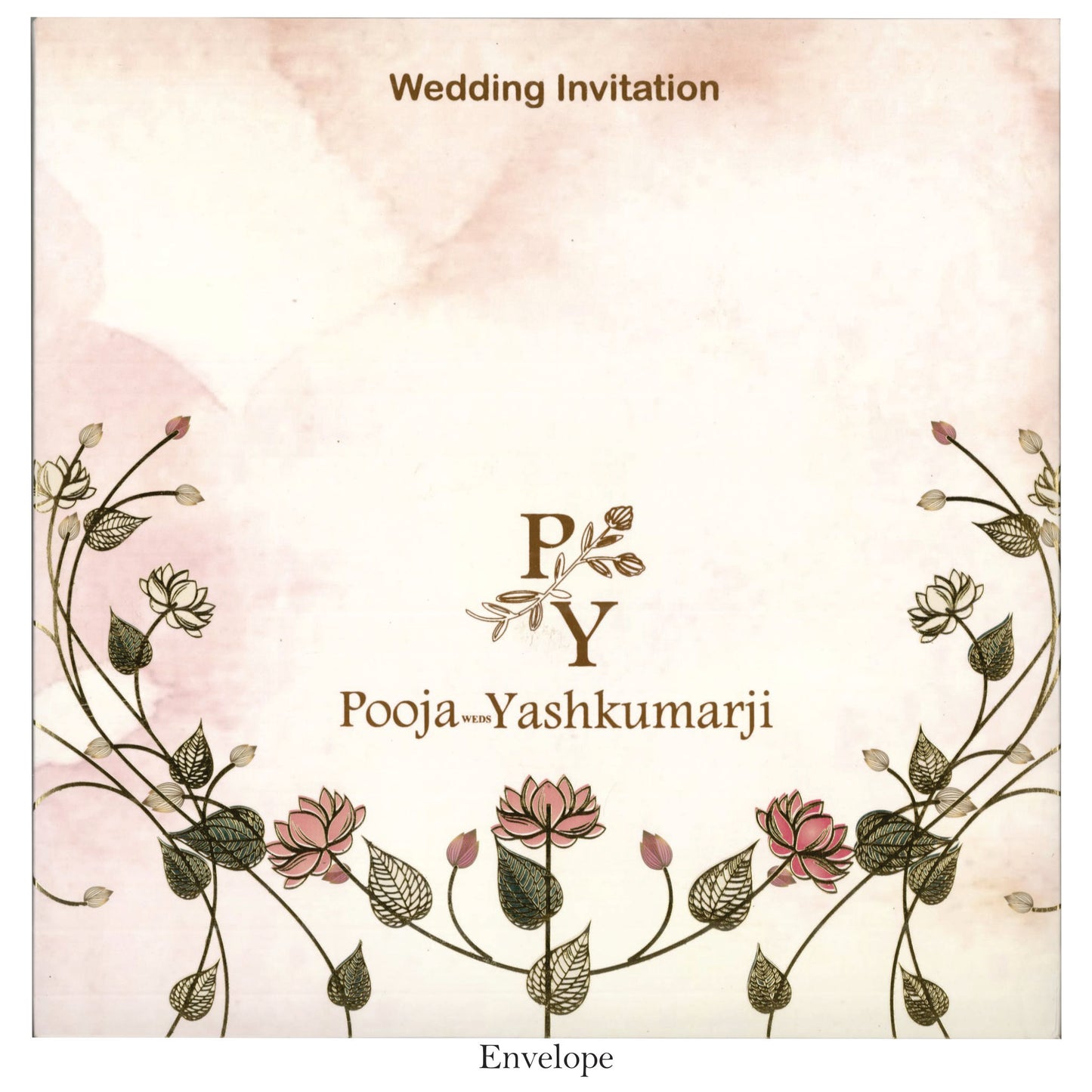 Designer Wedding Card | SS-5005 D