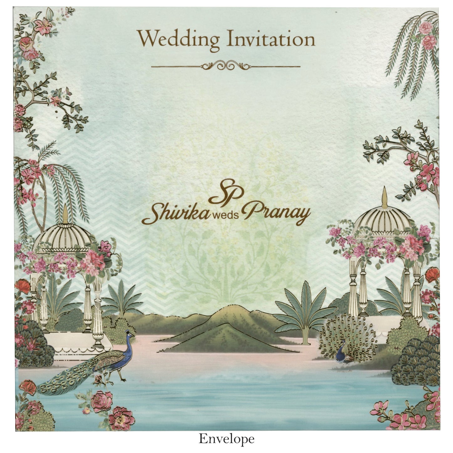 Designer Wedding Card | SS-5003 D