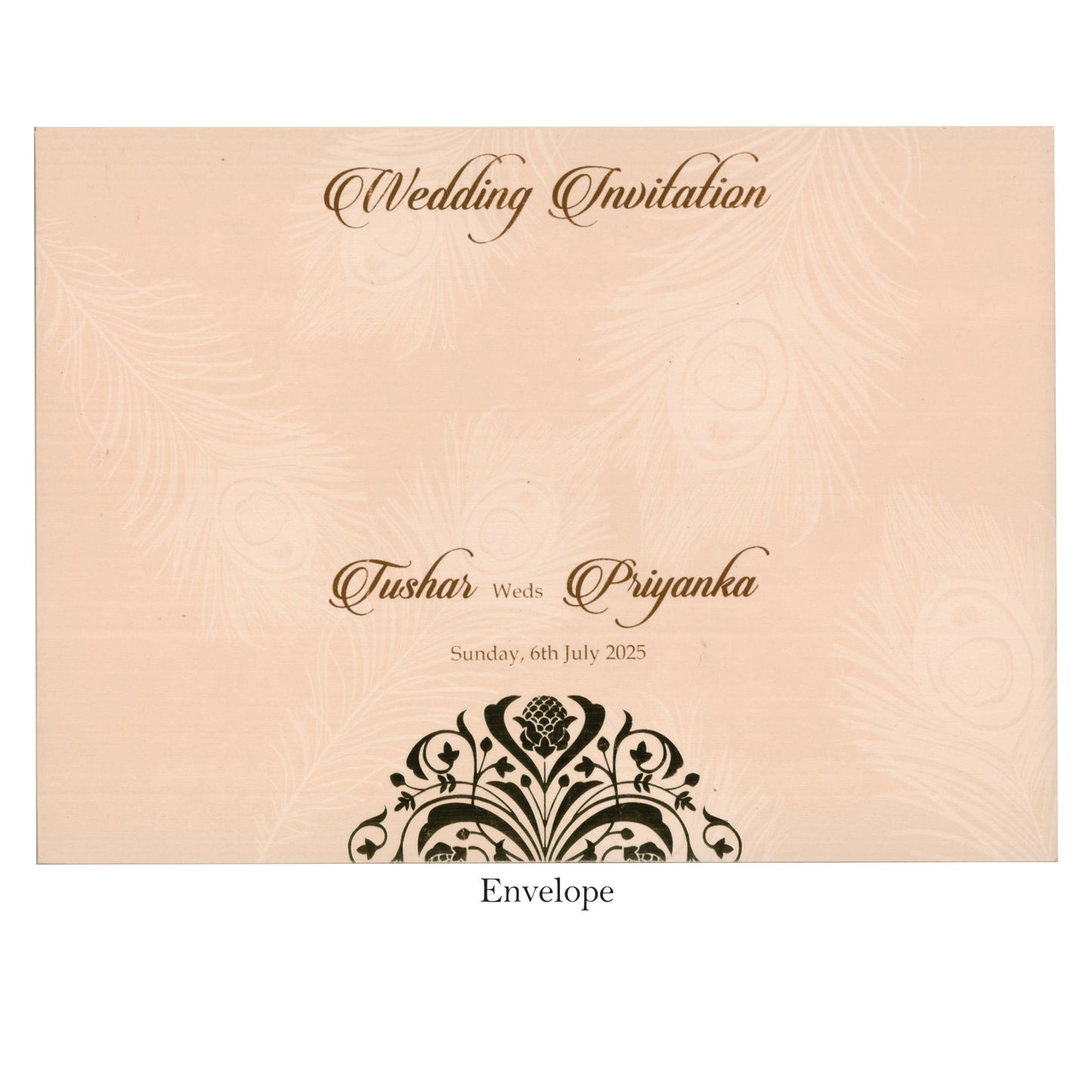 Designer Wedding Card | SS-5006 D