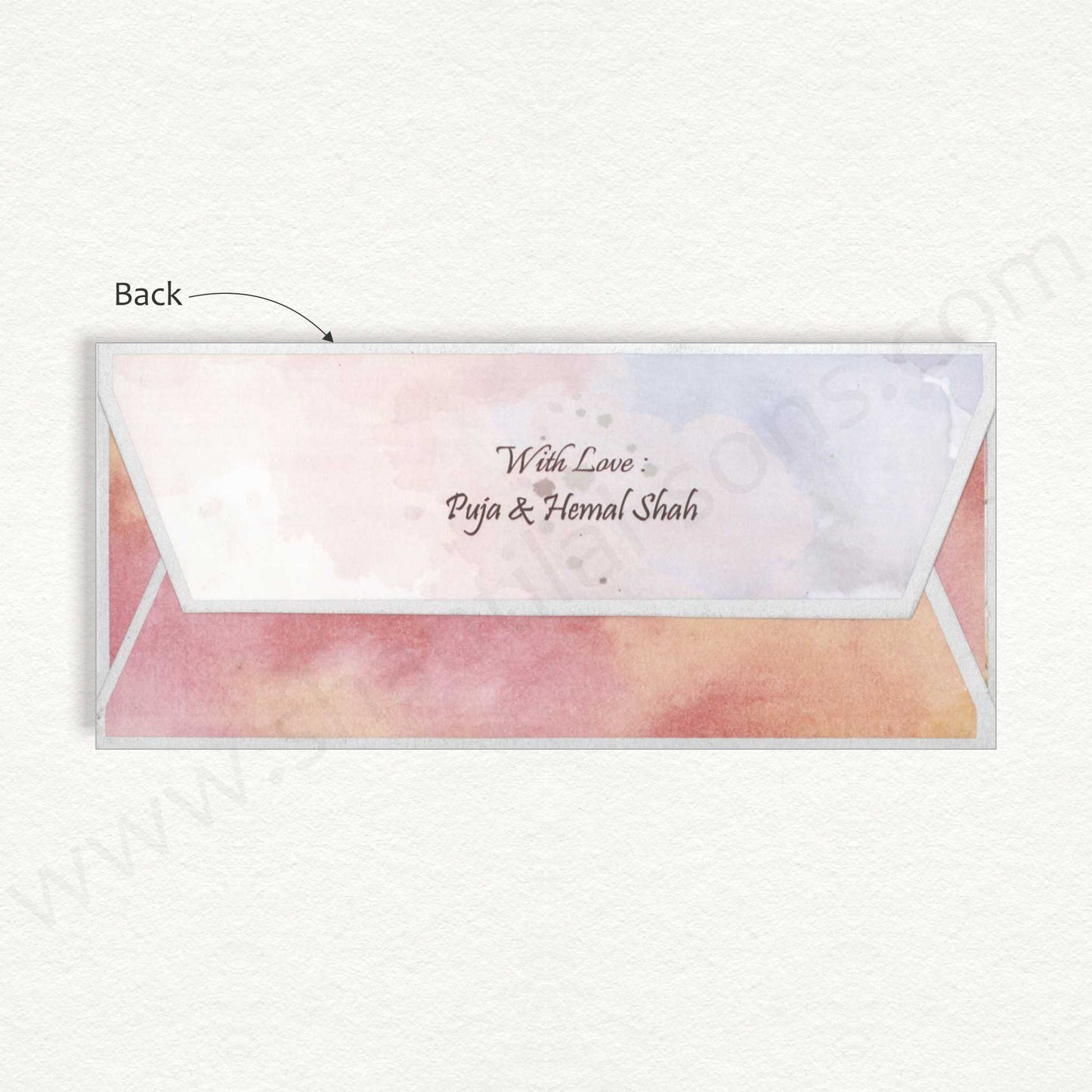 Beautiful Cash Envelope | G-15