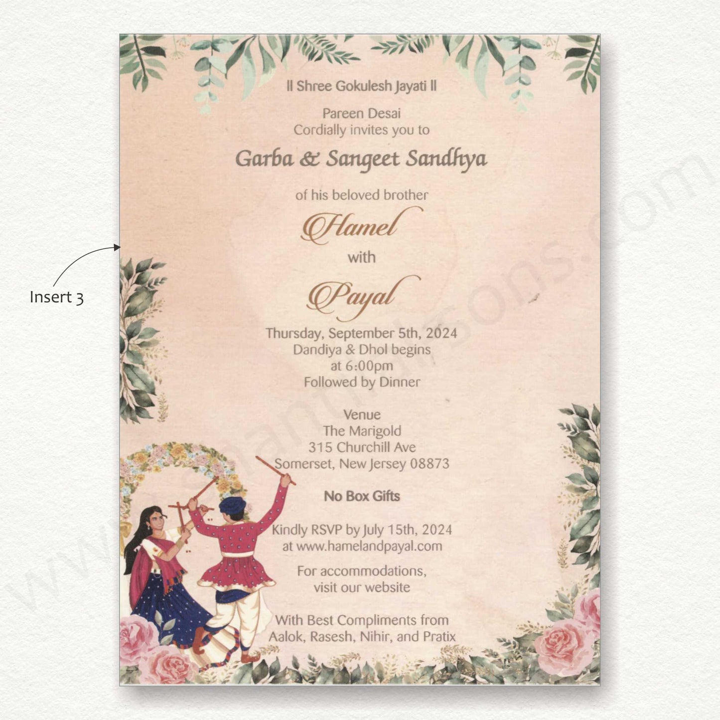 Regal Elegance: Vintage Royal Door Theme Card | SS - 8014