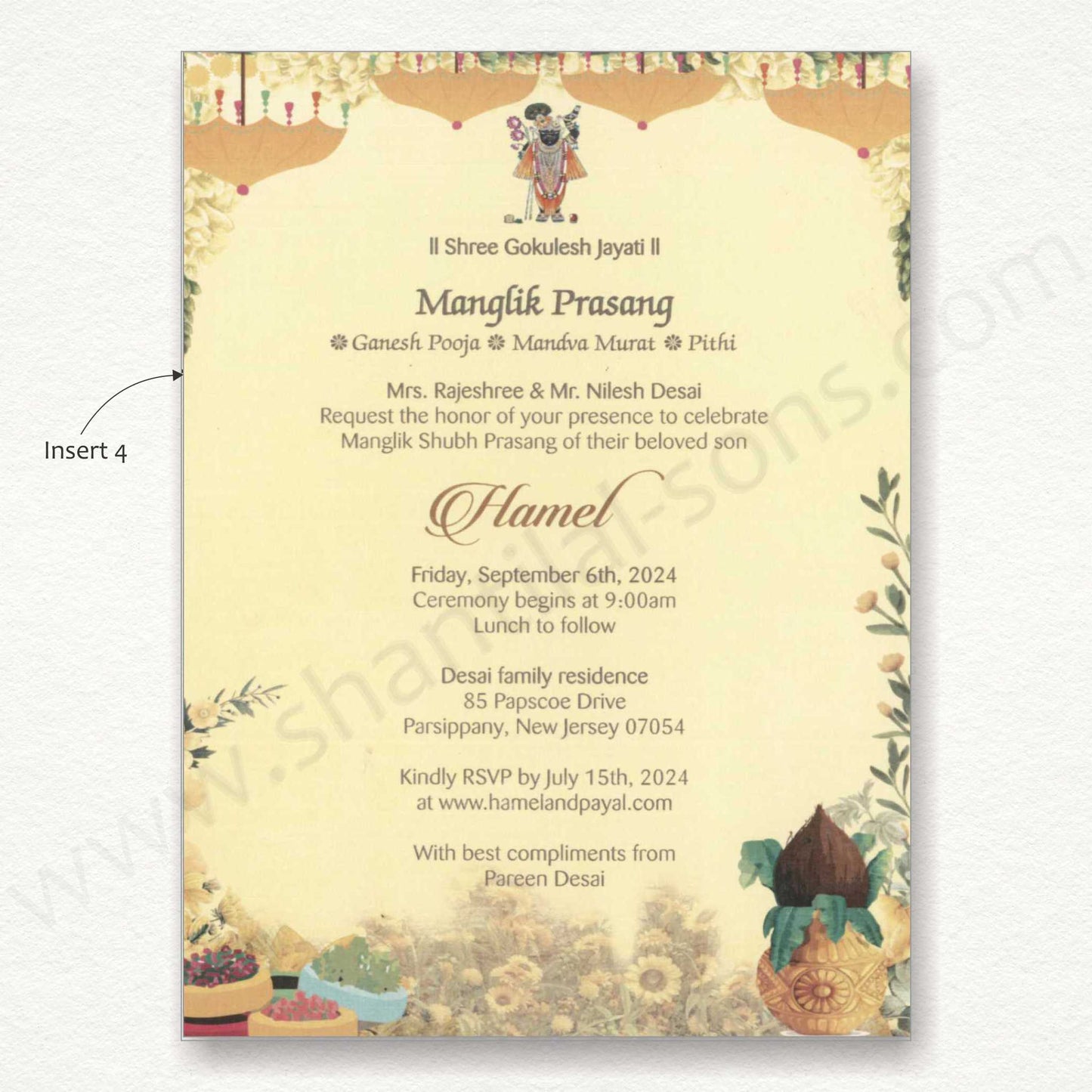 Regal Elegance: Vintage Royal Door Theme Card | SS - 8014