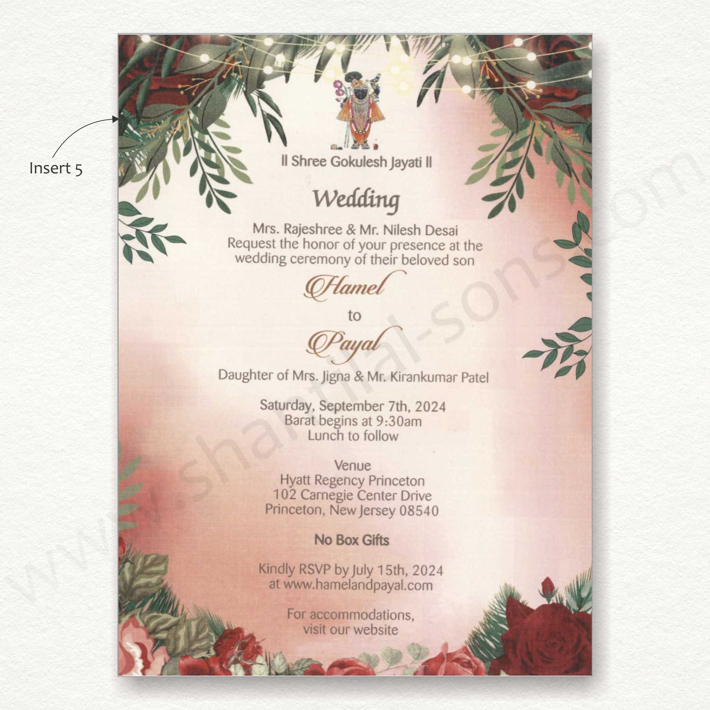 Regal Elegance: Vintage Royal Door Theme Card | SS - 8014