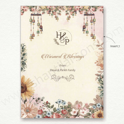 Regal Elegance: Vintage Royal Door Theme Card | SS - 8014