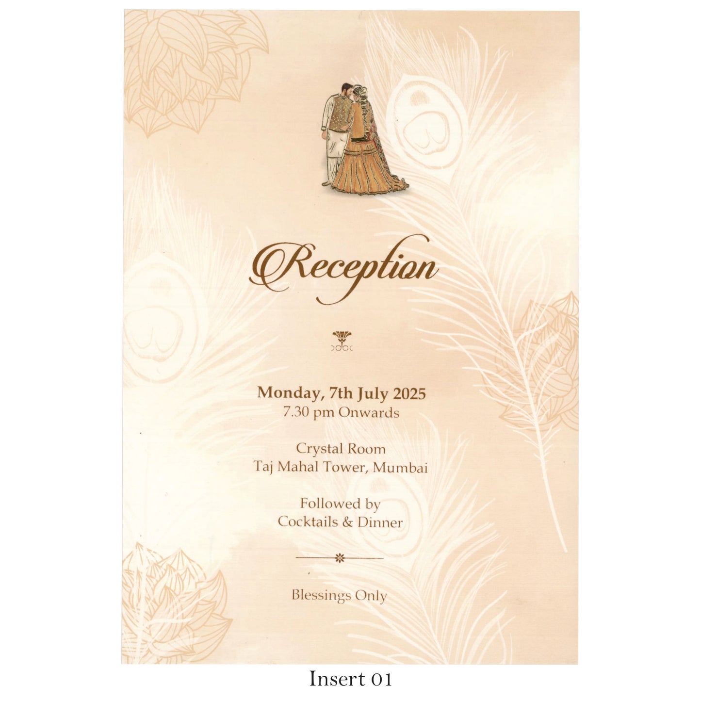 Designer Wedding Card | SS-5006 D