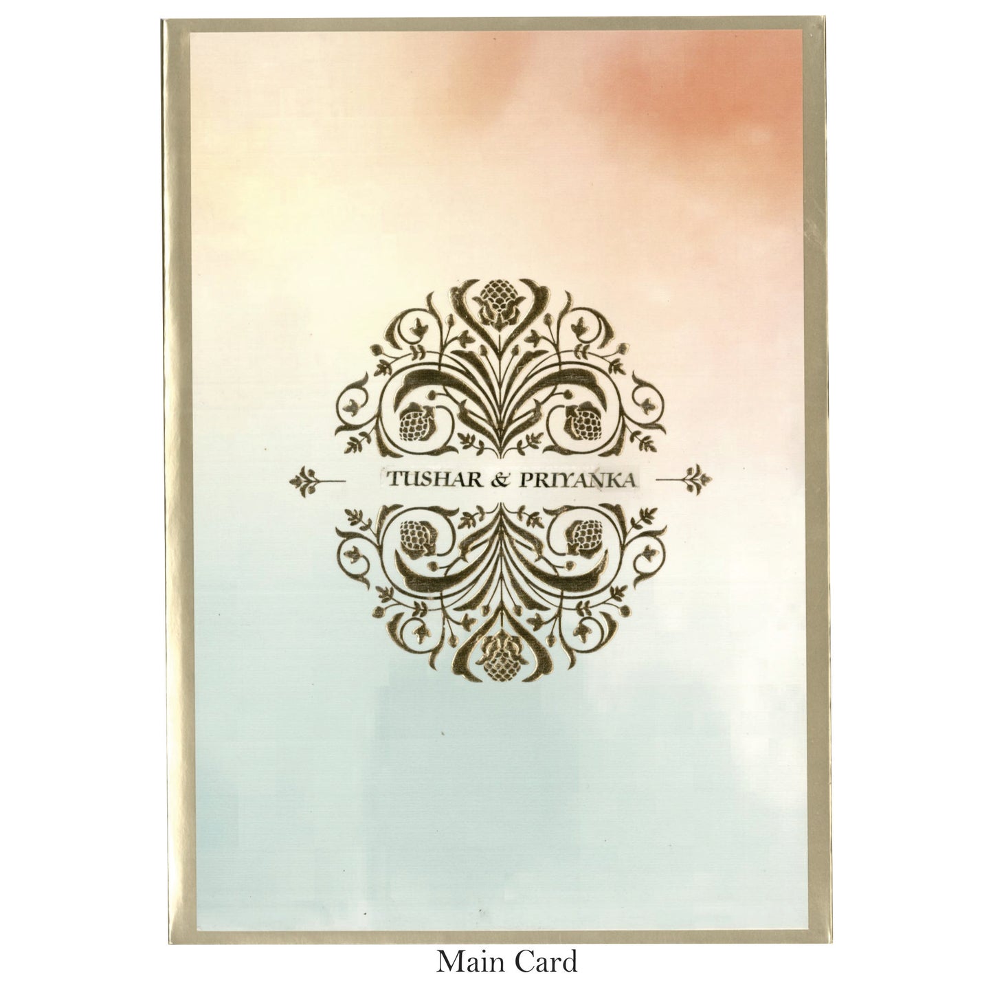 Designer Wedding Card | SS-5006 D