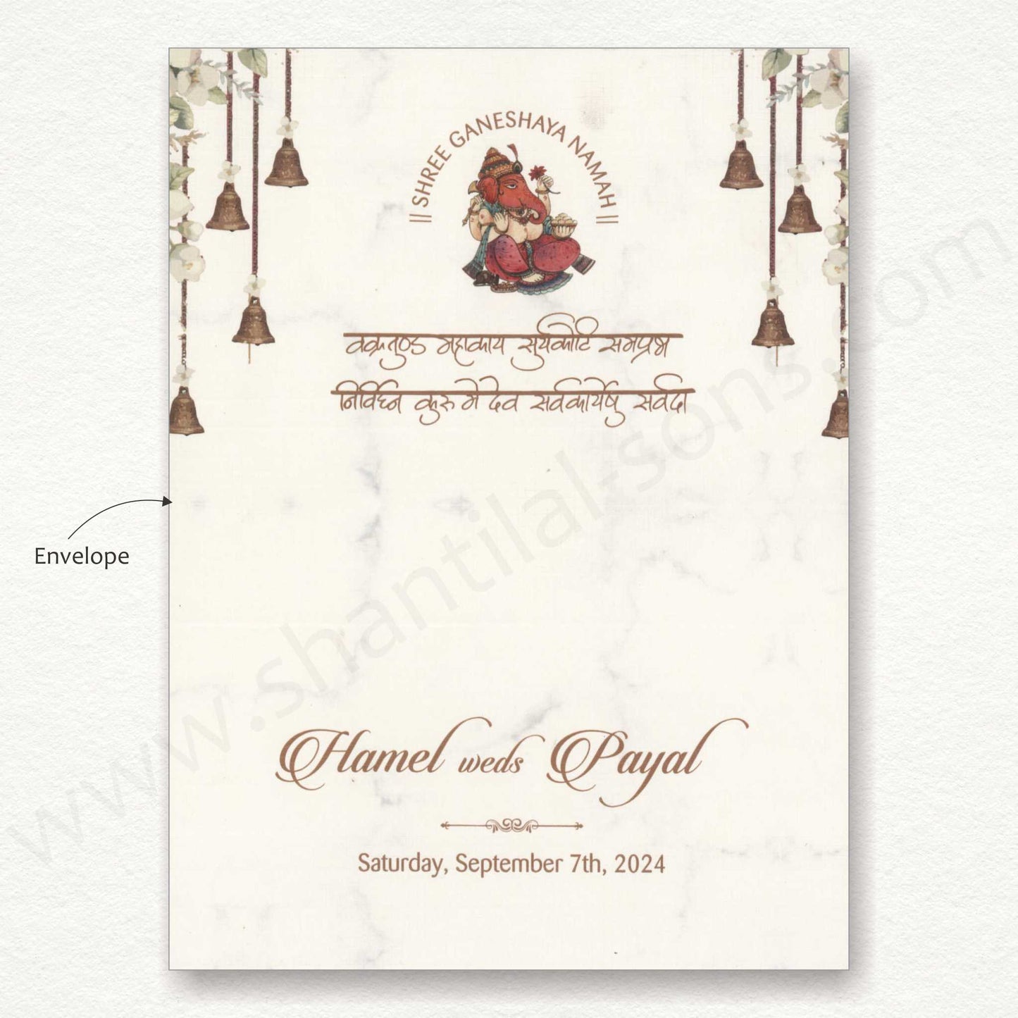 Regal Elegance: Vintage Royal Door Theme Card | SS - 8014