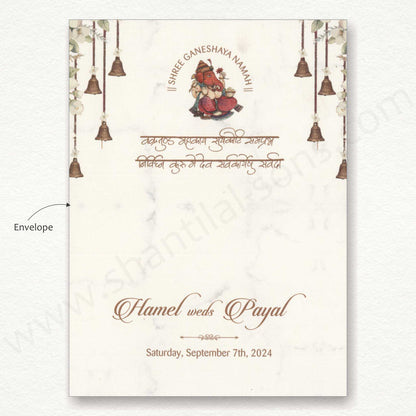 Regal Elegance: Vintage Royal Door Theme Card | SS - 8014