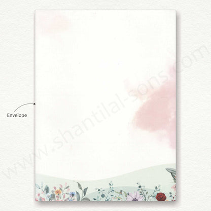 Elegant Designer Wedding Card | SS - 8141