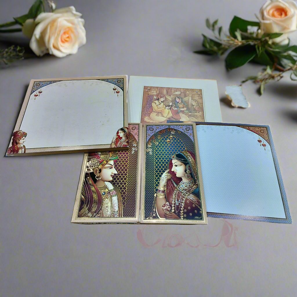 Traditional Wedding Card on Sale | SS - 1027