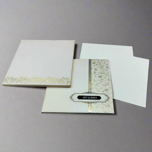 Traditional Wedding Card on Sale | SS - 1028