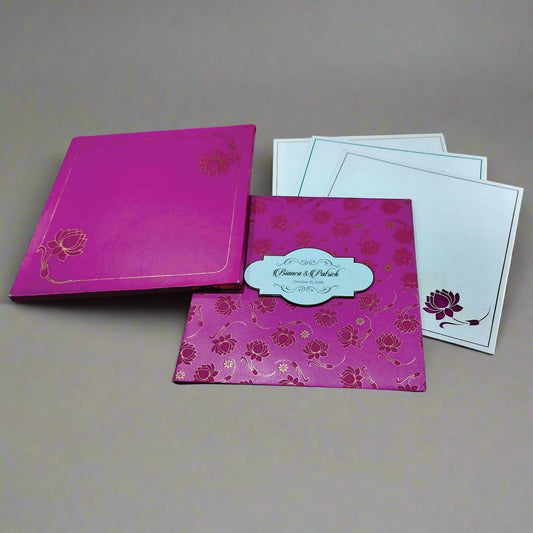 Floral Wedding Card | SS - 3006