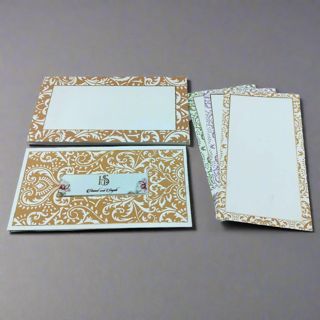 Traditional Wedding Card on Sale | SS - 3014