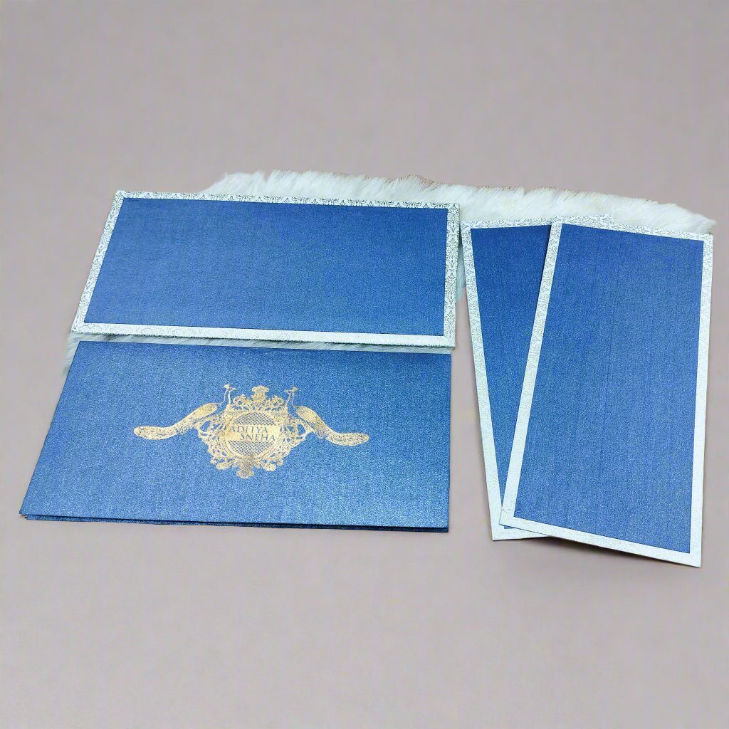 Traditional Wedding Card on Sale | SS - 3029