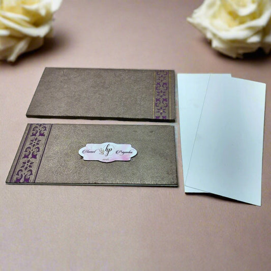 Traditional Wedding Card on Sale | SS - 3043