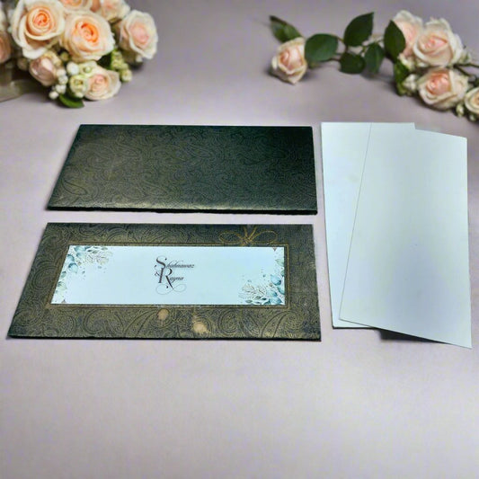 Traditional Wedding Card on Sale | SS - 3044