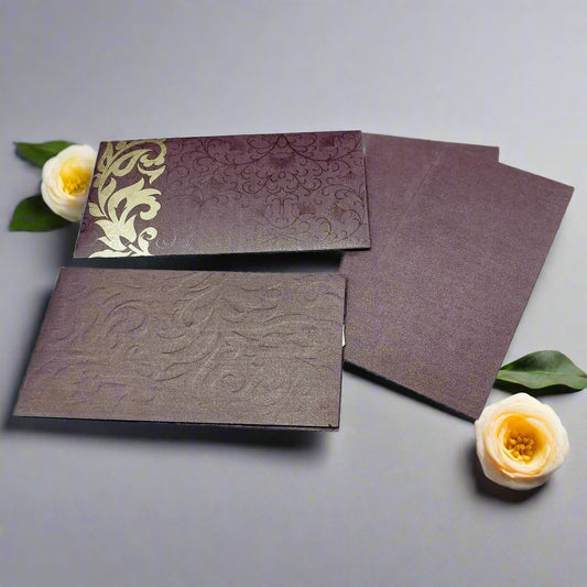 Traditional Wedding Card on Sale | SS - 3053