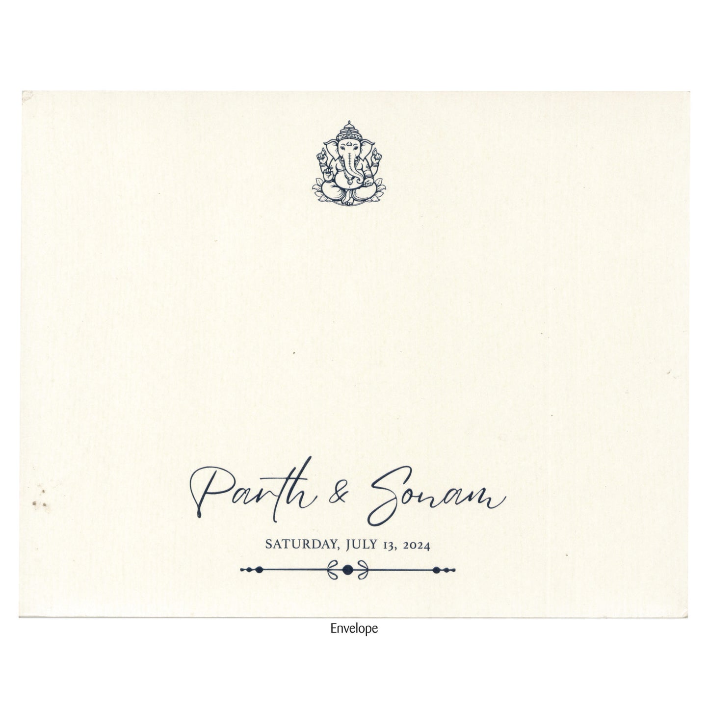 Elegant Wedding Invitation with Wax Seal | SS - 5001