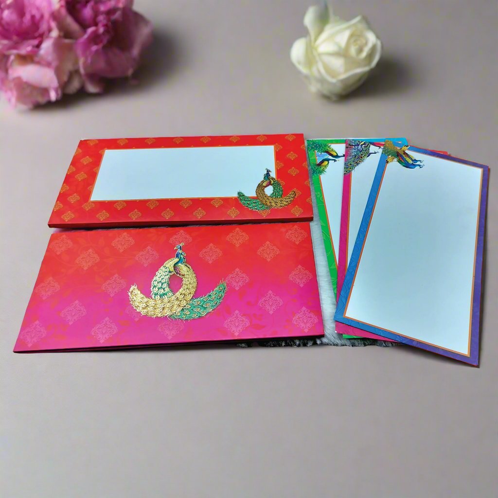 Traditional Wedding Card on Sale | SS - 8006