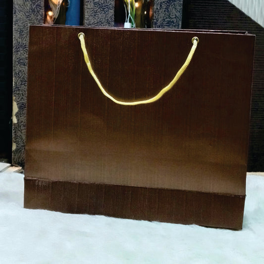 Classy Metallic Paper Bag | SSP - 003