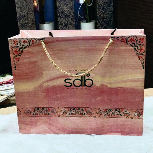 Handmade Wedding Paper Bag | SSP - 021