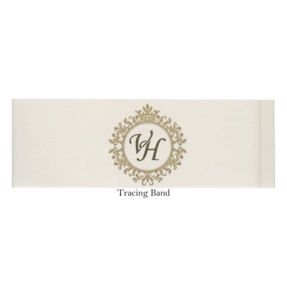 Fusion Wedding Card with Traditional Wedding Elements | SS - 8042