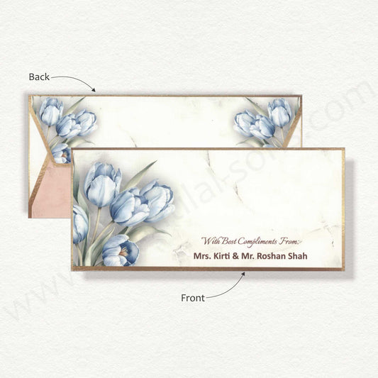 Elegant Floral Cash Envelope | G-61