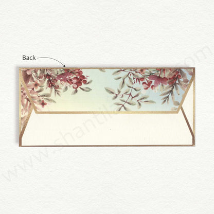 Classy Floral Cash Envelope | G-60