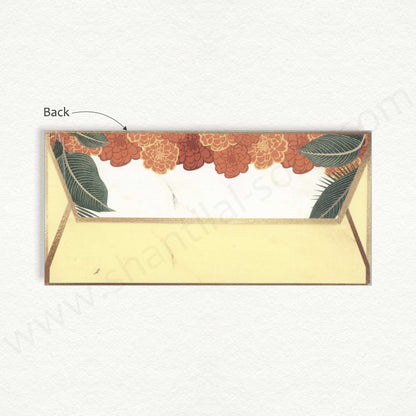 Traditional Floral Cash Envelope | G-57