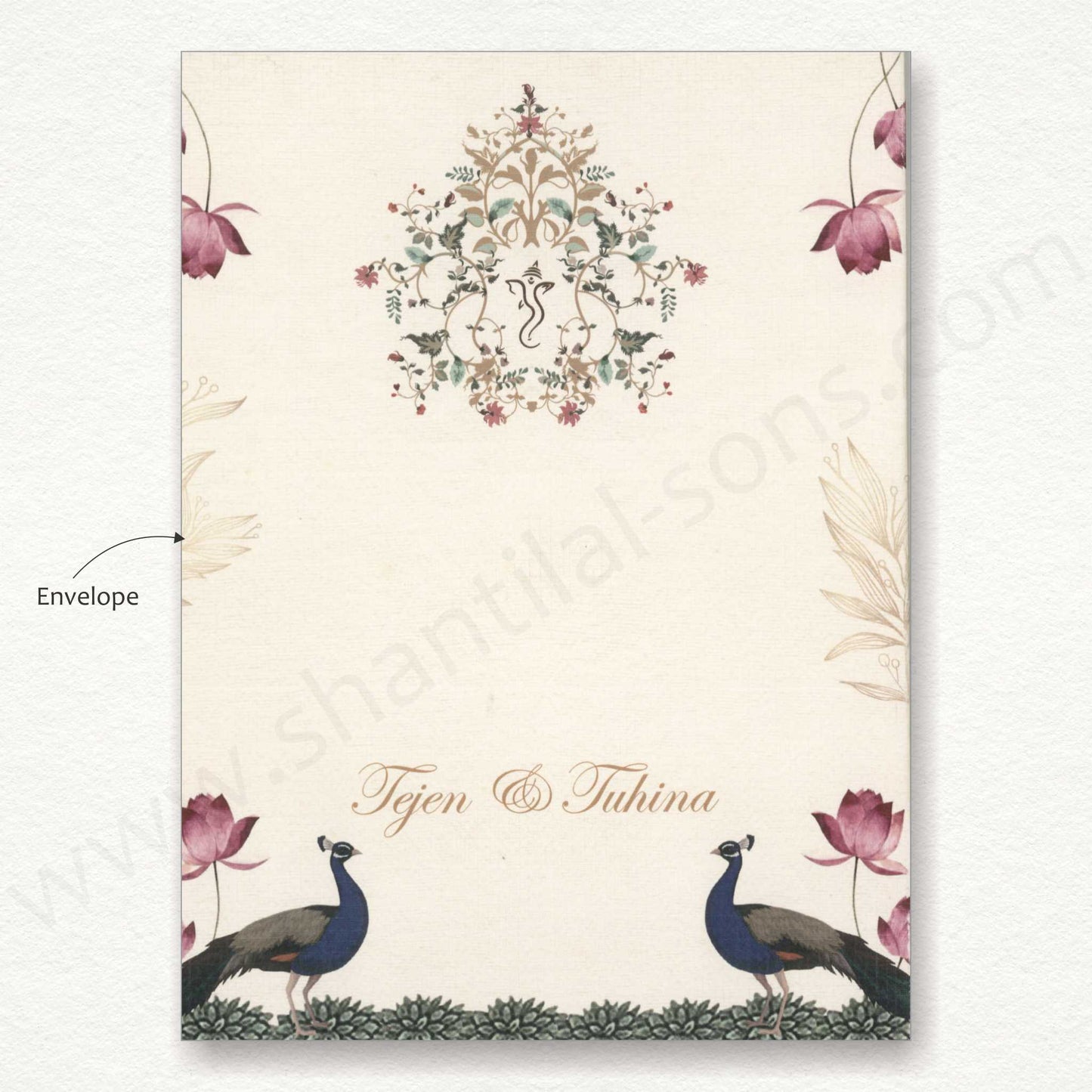 Exquisite Pichwai Art: Theme-Based Concept Card | SS - 8016