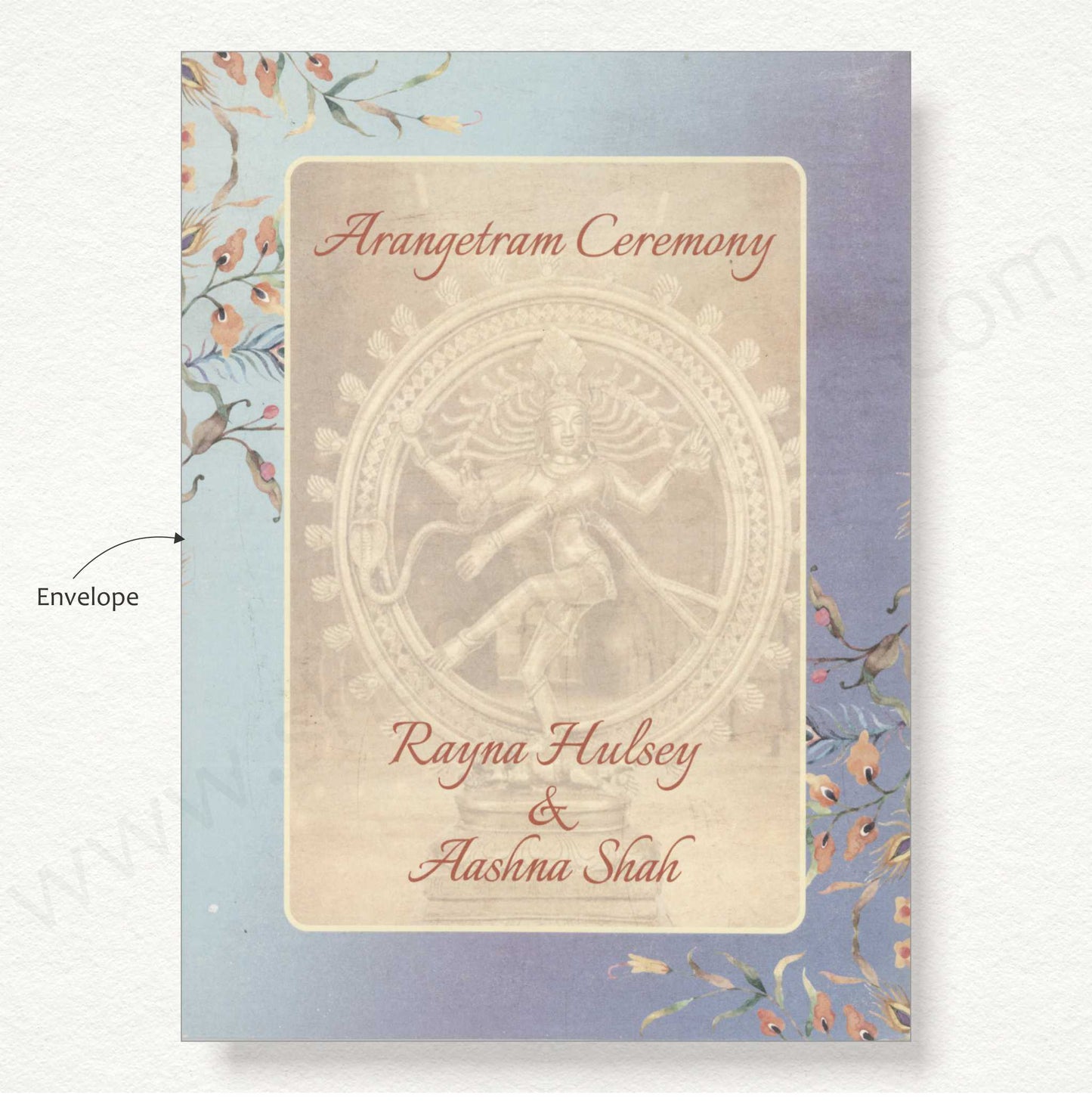 Arangetram Invitation | S - 9029