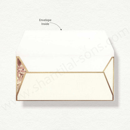 Classy Floral Cash Envelope | G-60