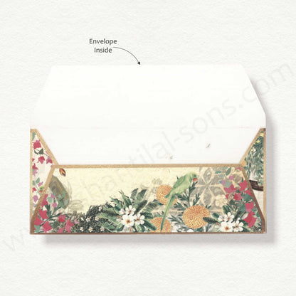 Designer Floral Cash Envelope | G-56