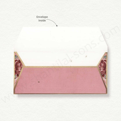 Elegant Floral Cash Envelope | G-59