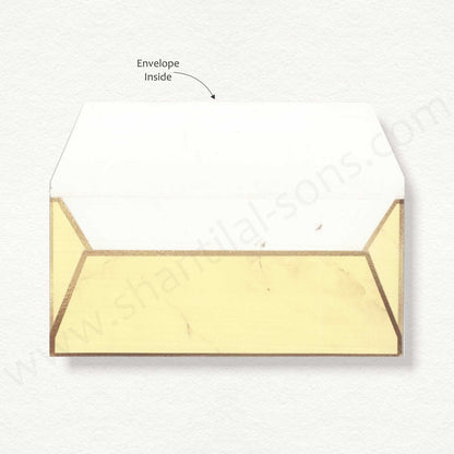 Traditional Floral Cash Envelope | G-57