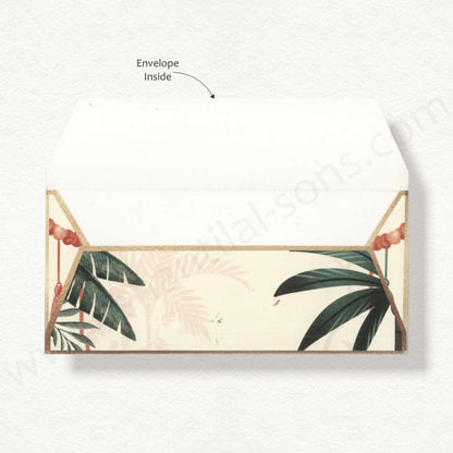 Cash Envelope With Wedding Caricature | G-67 (Copy)