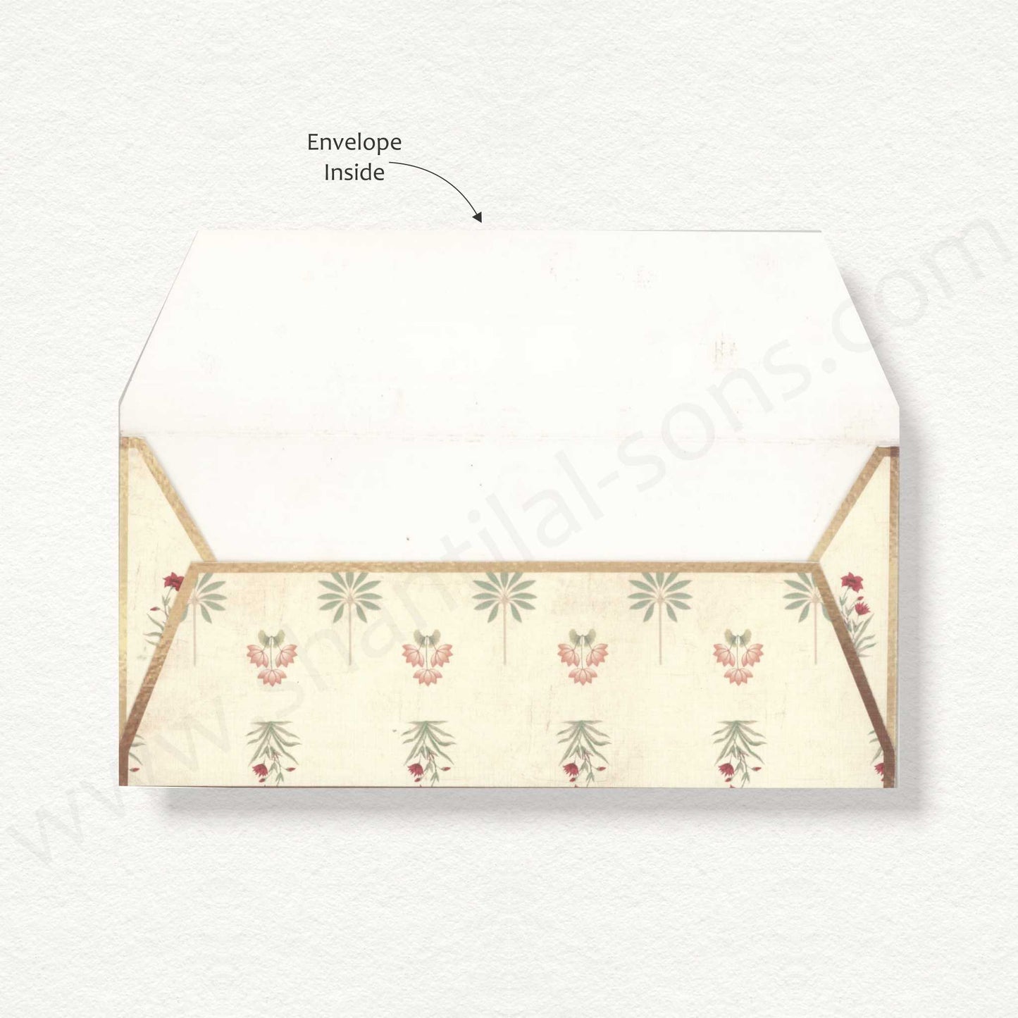 Designer Floral Cash Envelope | G-64