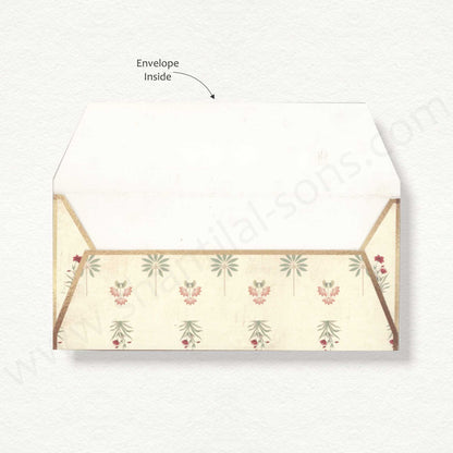 Designer Floral Cash Envelope | G-64