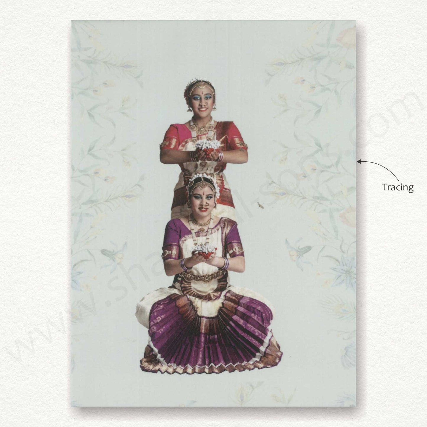 Arangetram Invitation | S - 9029